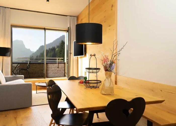 Apartment in Schrocken Near the ski Area