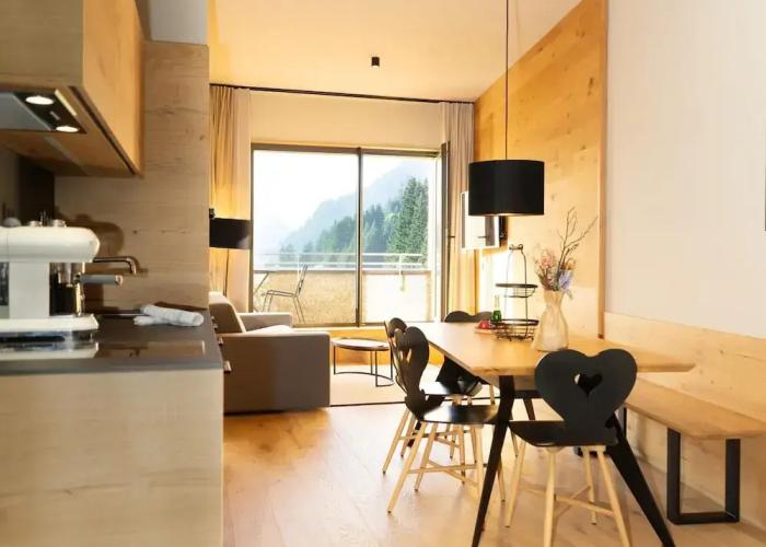 Apartment in Schrocken Near the ski Area