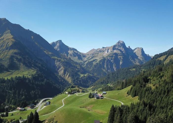 Apartment in Schrocken Near the ski Area