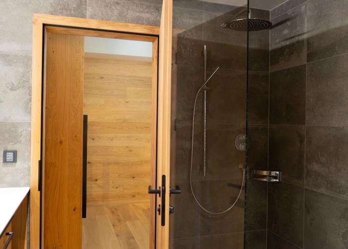 Apartment in Schrocken Near ski Area