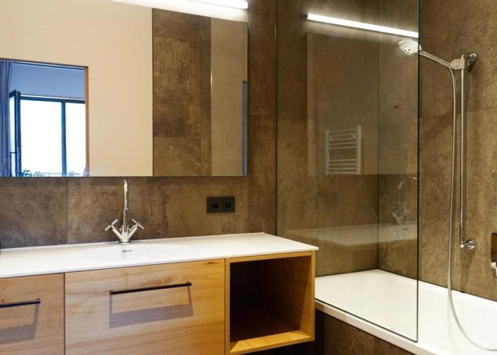 Apartment in Schrocken Near ski Area