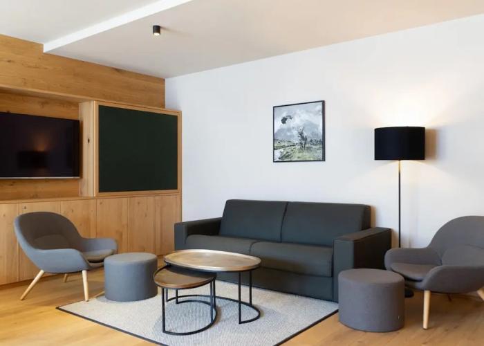 Apartment in Schrocken Near ski Area