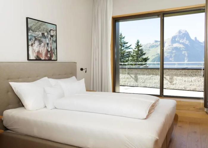 top Apartment on the Arlberg With Sauna