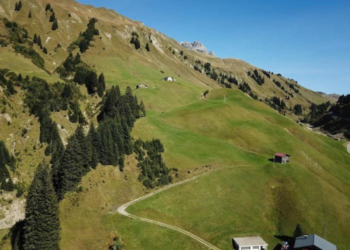 top Apartment on the Arlberg With Sauna