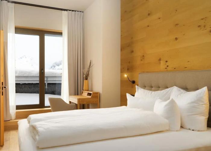 Apartment in Schrocken Near ski Area