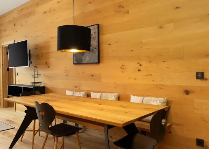 Apartment in Schrocken Near ski Area