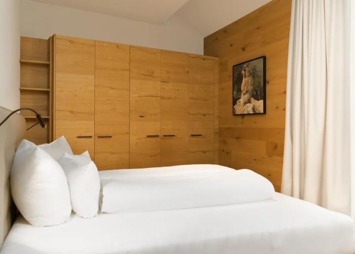 Apartment in Schrocken Near ski Area