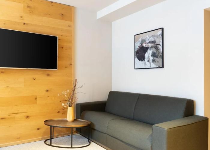 Apartment in Schrocken Near ski Area