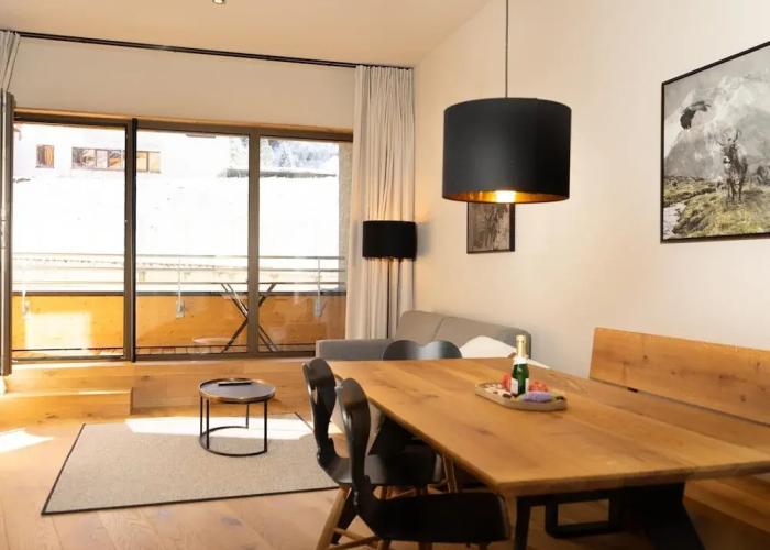 Apartment in Schrocken Near the ski Area