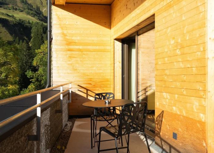 Apartment in Schrocken Near the ski Area