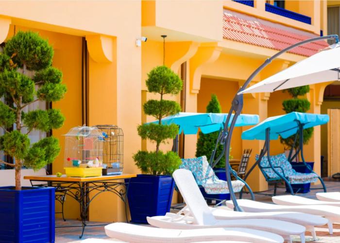 Na Chernomorskoj Hotel