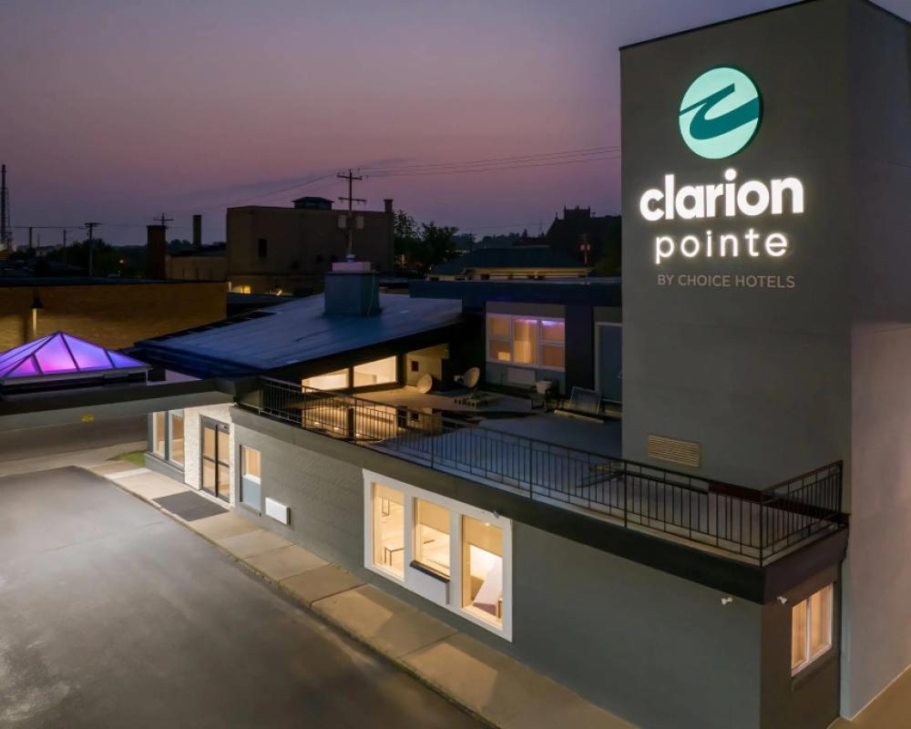 Clarion Pointe Rhinelander Downtown