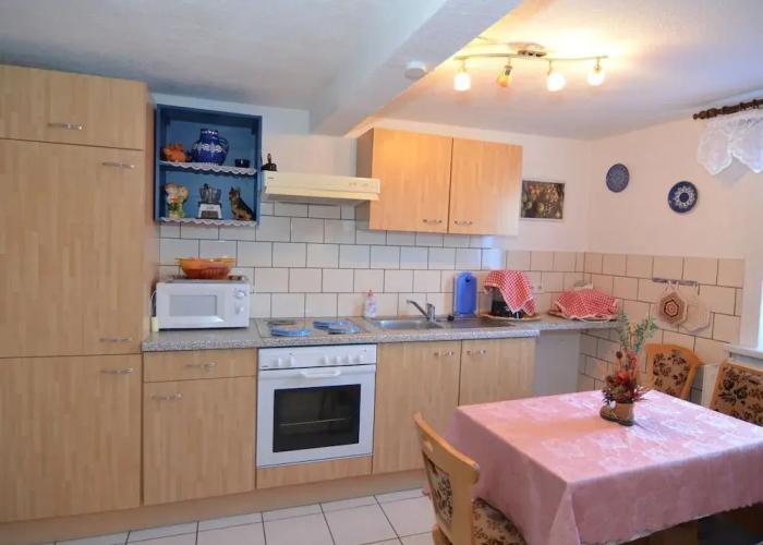 Holiday Home in Neustadt am Rennsteig With Pond