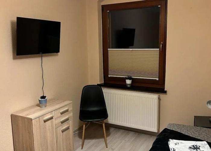 Apartment in Stolpen With Garden