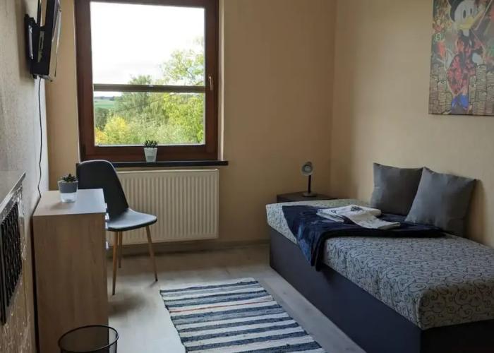 Apartment in Stolpen With Garden