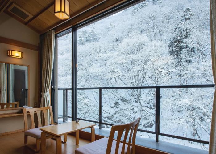 Osawa Onsen Sansuikaku