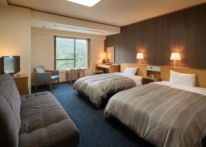 Hanamaki Onsen Hotel Senshukaku