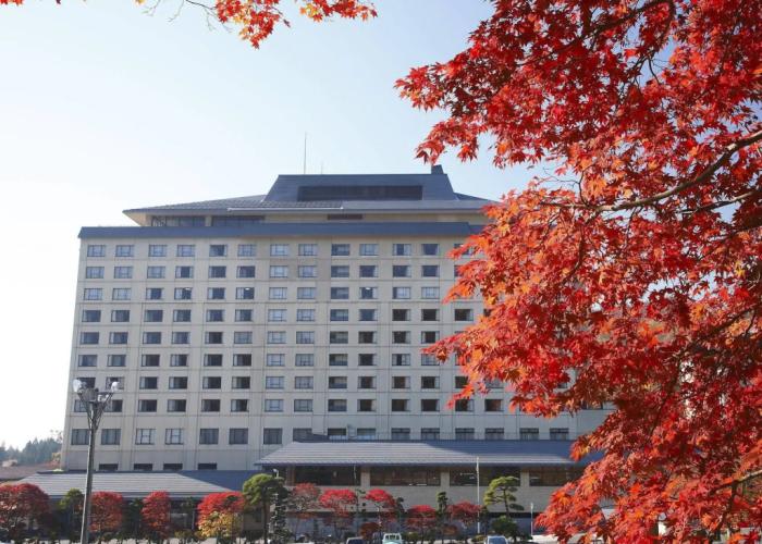 Hanamaki Onsen Hotel Senshukaku