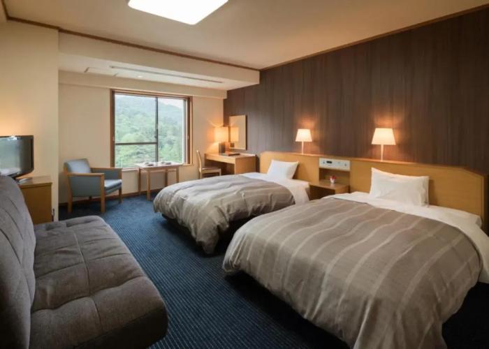 Hanamaki Onsen Hotel Senshukaku