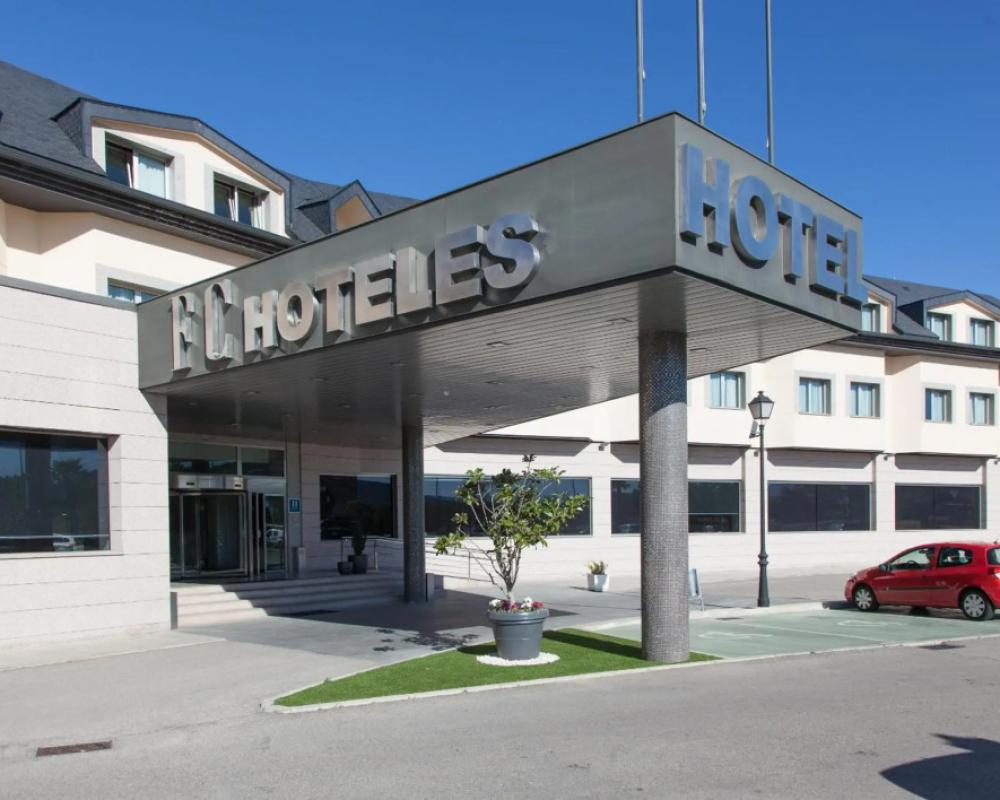 Hotel FC Villalba