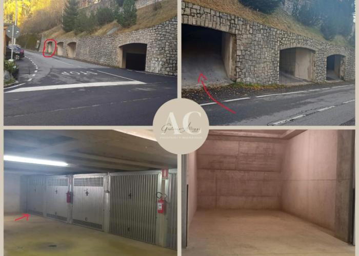 Square Apartment in Ponte di Legno