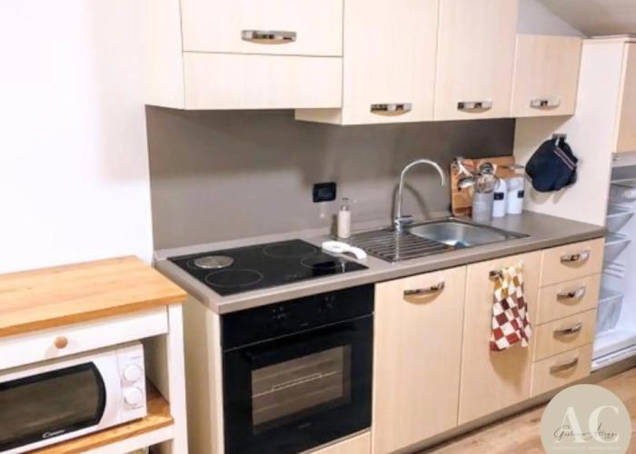 Square Apartment in Ponte di Legno