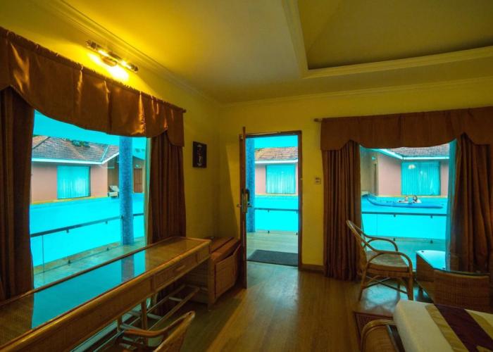 Saj Earth Resort