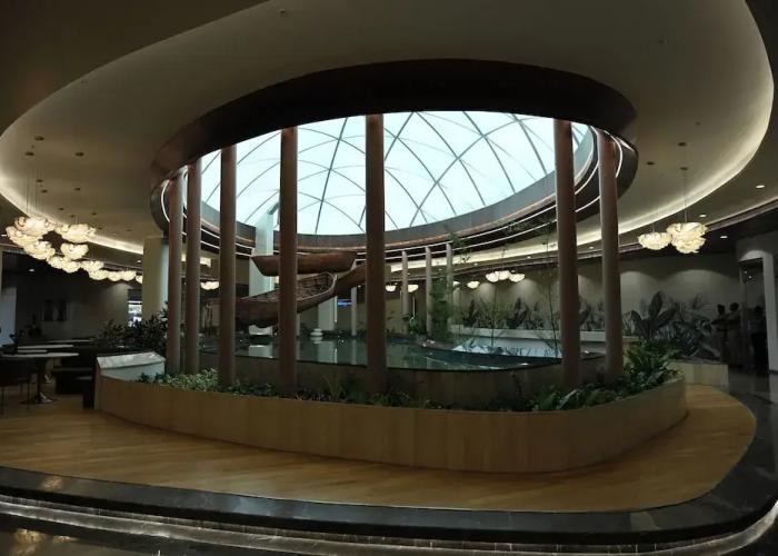 0484 Aero Lounge - Terminal 2, Cochin Airport Hotel