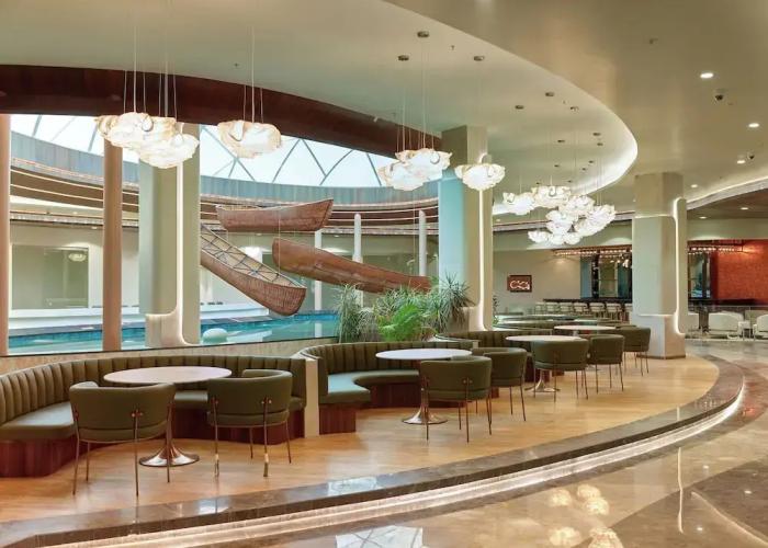 0484 Aero Lounge - Terminal 2, Cochin Airport Hotel