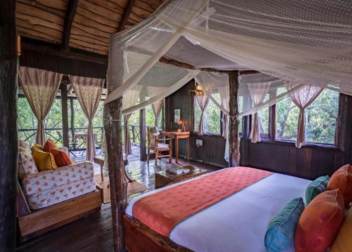 Pugdundee Safaris- Tree House Hideaway