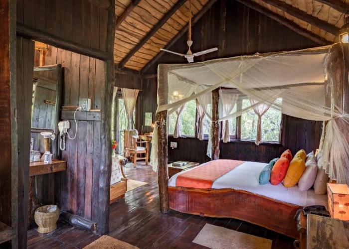 Pugdundee Safaris- Tree House Hideaway
