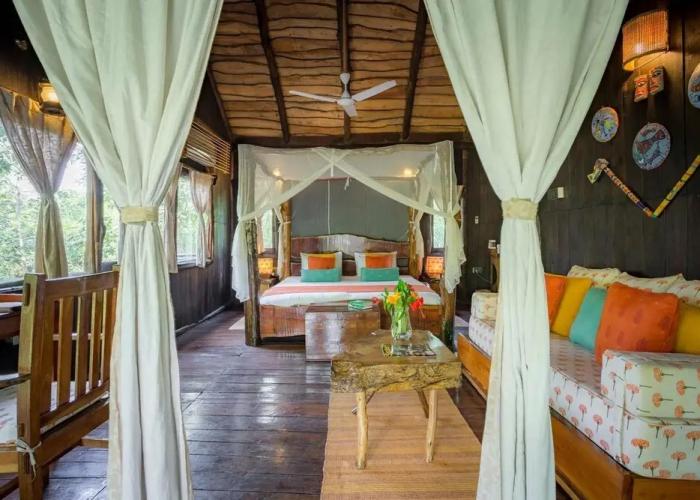 Pugdundee Safaris- Tree House Hideaway