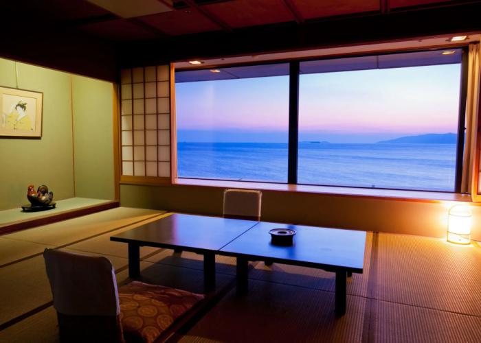 Kada Onsen Seaside Hotel Kada Kaigetsu