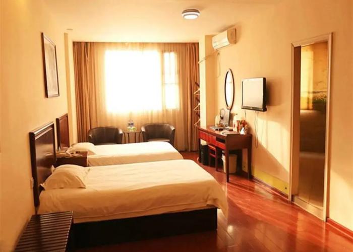 GreenTree Inn Suzhou Yongqiao District Railway Station Express Hotel