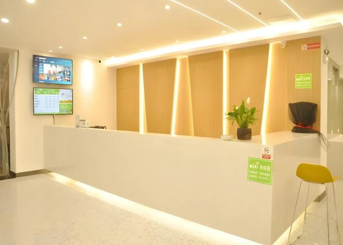Shell Suzhou Yongqiao District Dongchang Road National Purchase Square Hotel