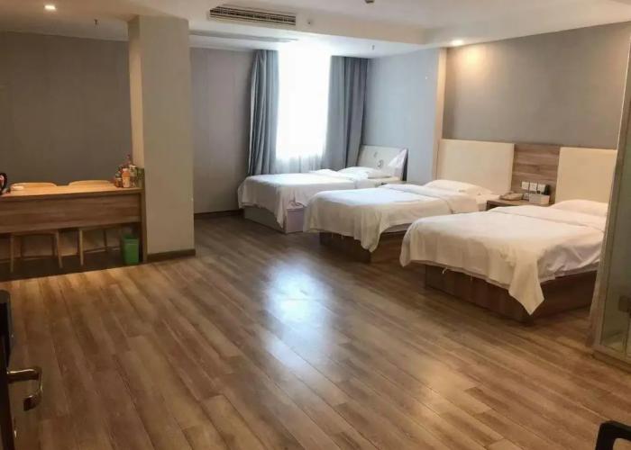 Shell Suzhou Yongqiao District Dongchang Road National Purchase Square Hotel