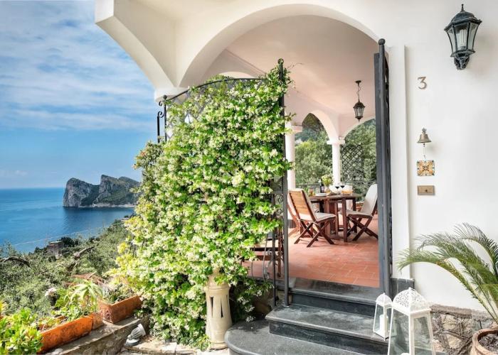 Medusa and the Seahorse Villa