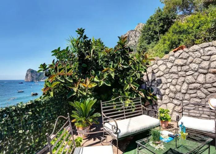 La baia dello chalet