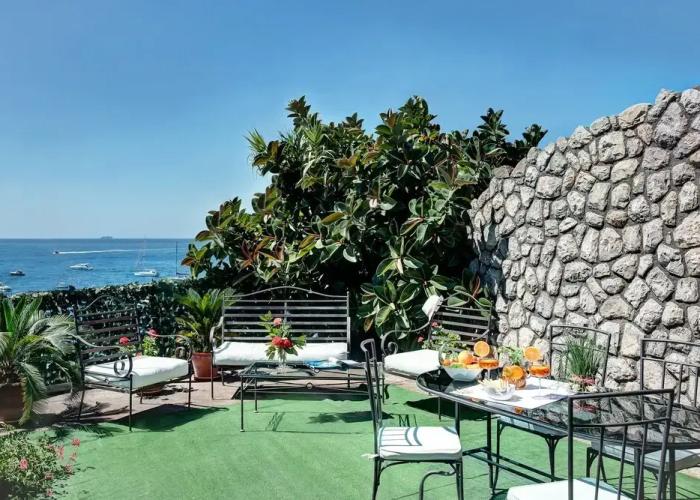 La baia dello chalet