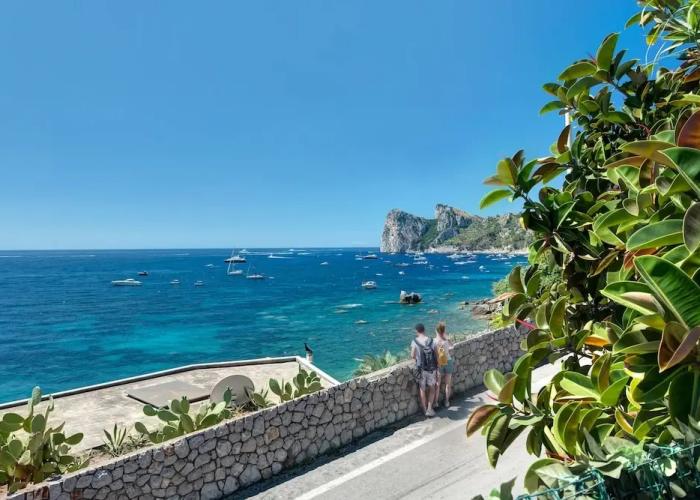 La baia dello chalet