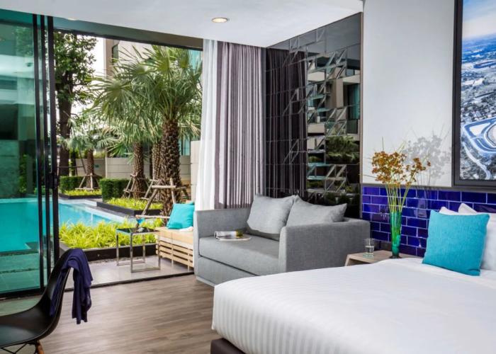 The Crystal Hotel Buriram