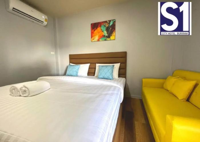 S1 City Hotel Buriram