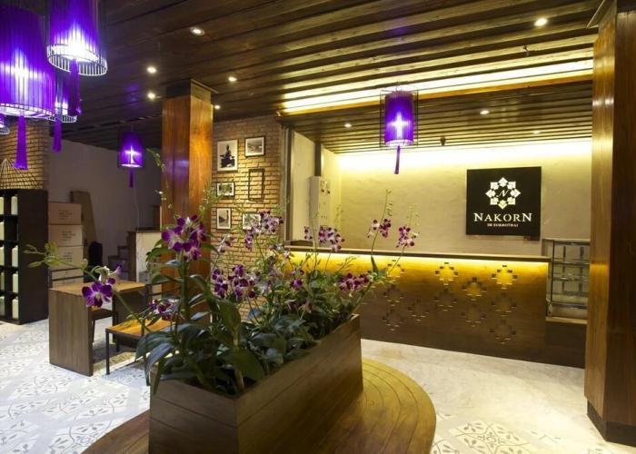 Nakorn de Sukhothai hip hotel