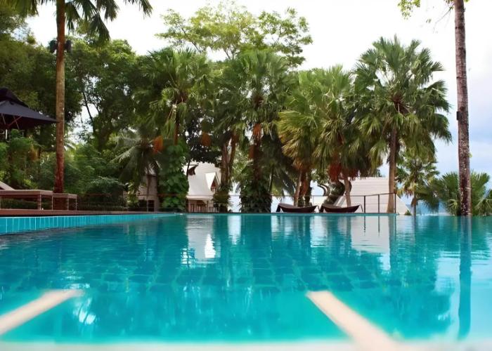 The Blue Sky Resort Ranong