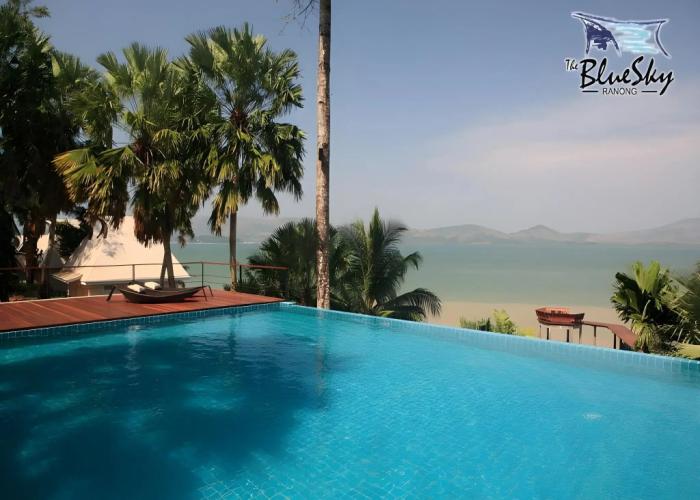 The Blue Sky Resort Ranong