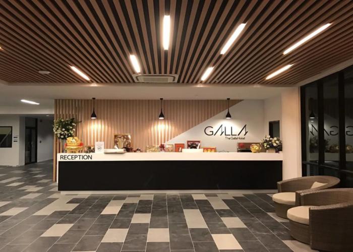 The Galla Hotel