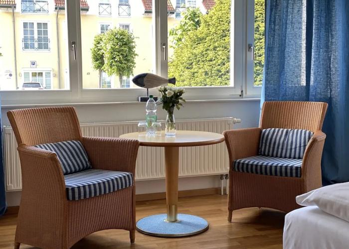 Pension am Meer