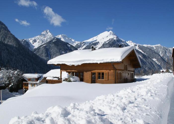 Apartment in Sankt Gallenkirch With Terrace