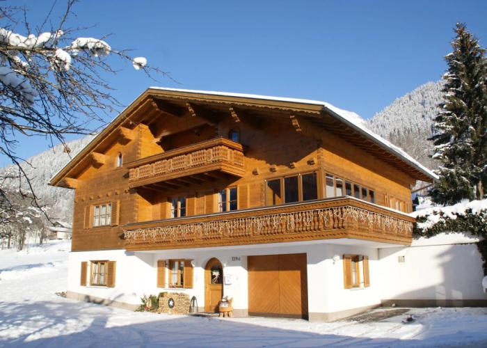 Apartment in Sankt Gallenkirch With Terrace