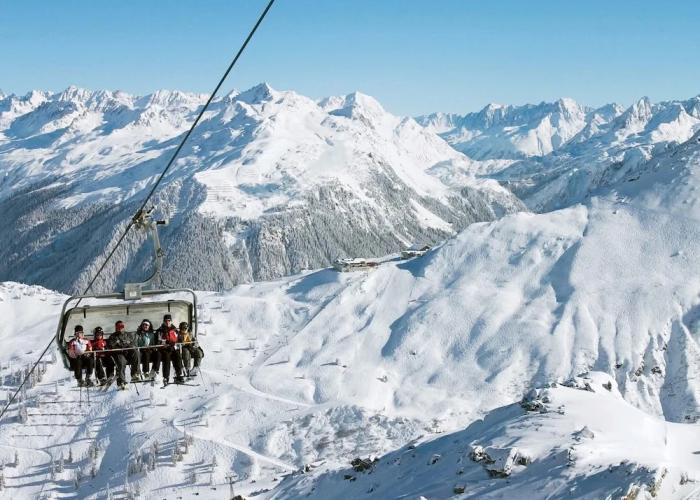 Holiday Home in St. Gallenkirch Near ski Area
